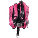 Tecline Peanut 16 Komfort-Set Lady Pink mit Edelstahl-Backplate